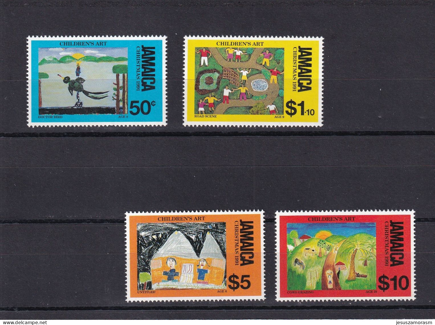 Jamaica Nº 796 Al 799 - Jamaica (1962-...)