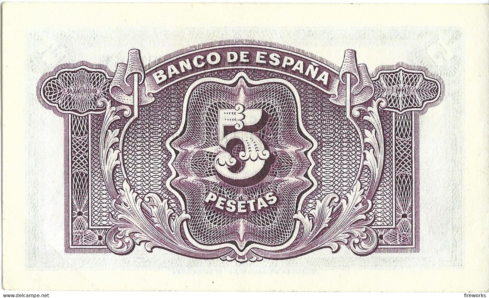 Espagne, 5 Pesetas, 1935, Banco De España, P85, SUP - 5 Pesetas
