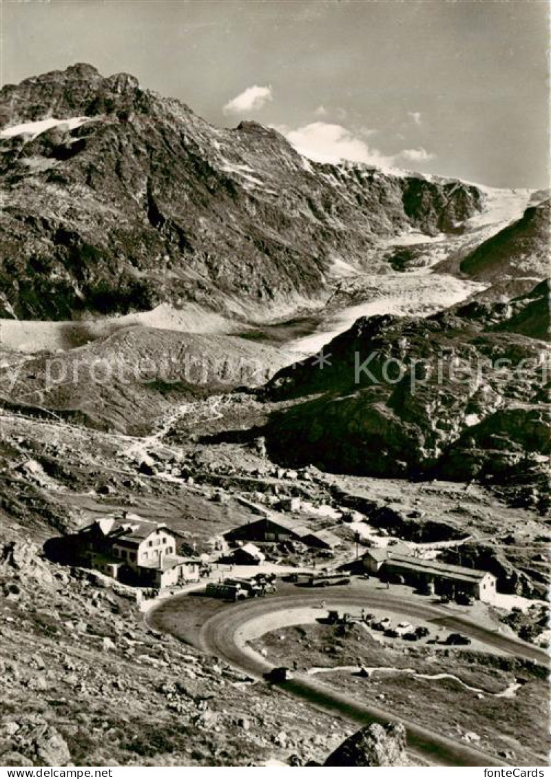 13834029 Sustenpass 2262m BE Mit Steingletscher Und Hotel Steingletscher  - Autres & Non Classés