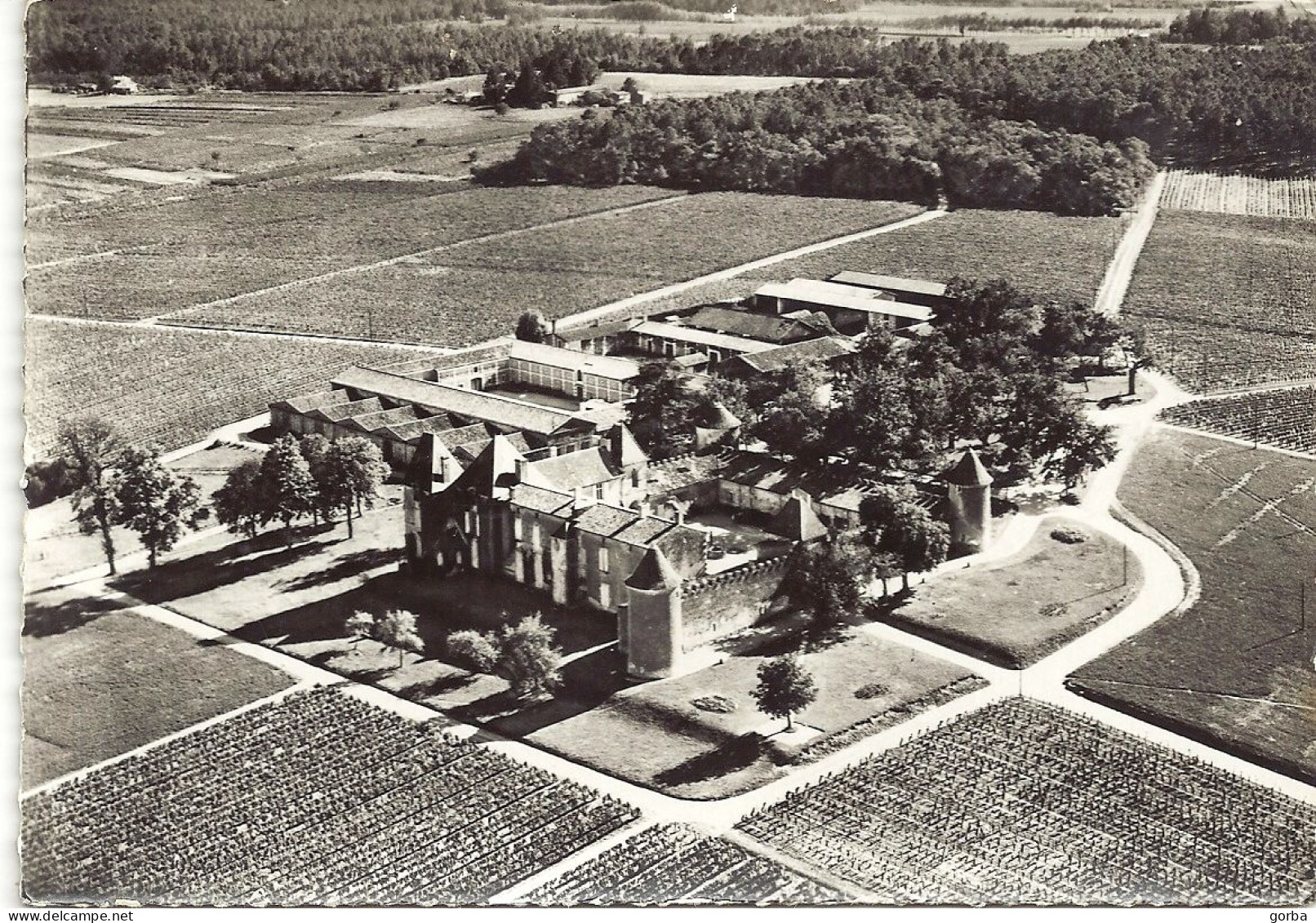 *CPSM - 33 - SAUTERNES - Château D'YQUEM En 1965 - Andere & Zonder Classificatie