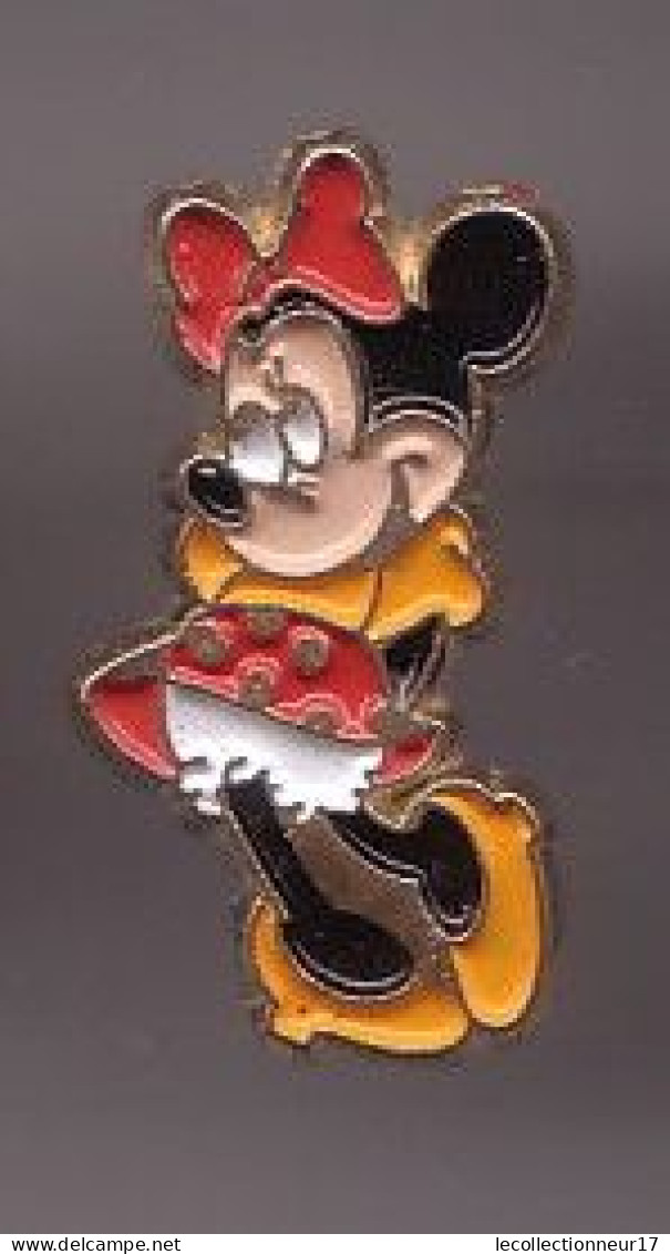 Pin's Personnage De Disney  Minnie Réf 1228 - Disney