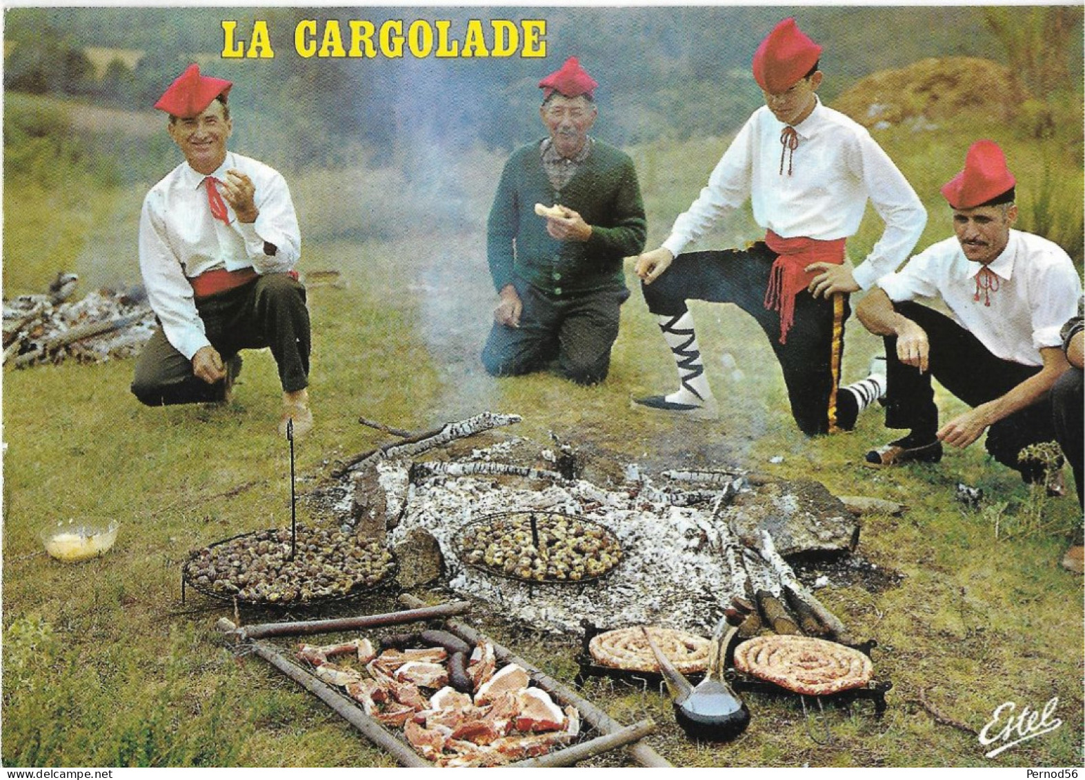 CP66 Perpignan Recette De Cuisine "La Cargolade" - Perpignan