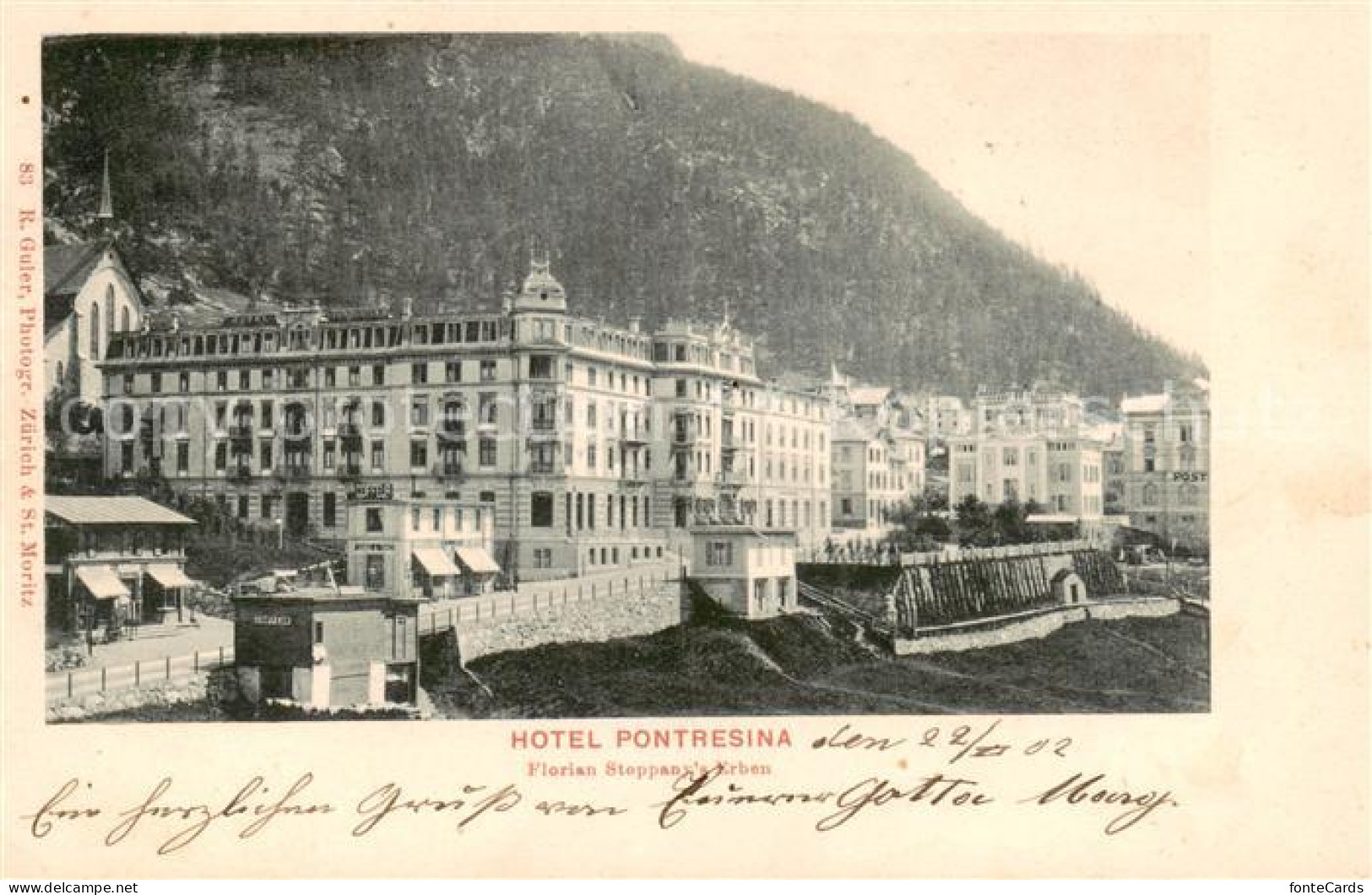 13832349 Pontresina Hotel Pontresina Pontresina - Autres & Non Classés