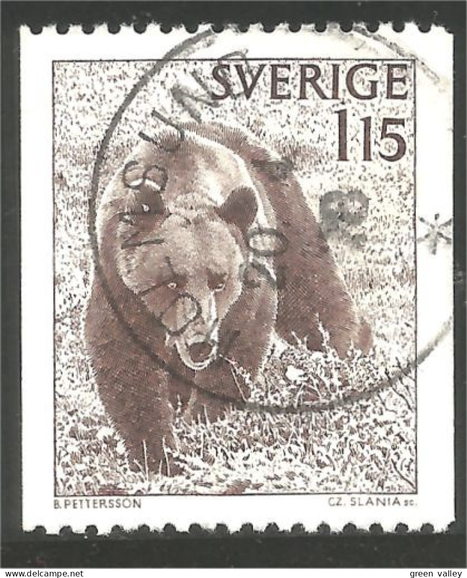 AS-188 Sweden Bar Ours Bear Orso Suportar Soportar Oso - Beren