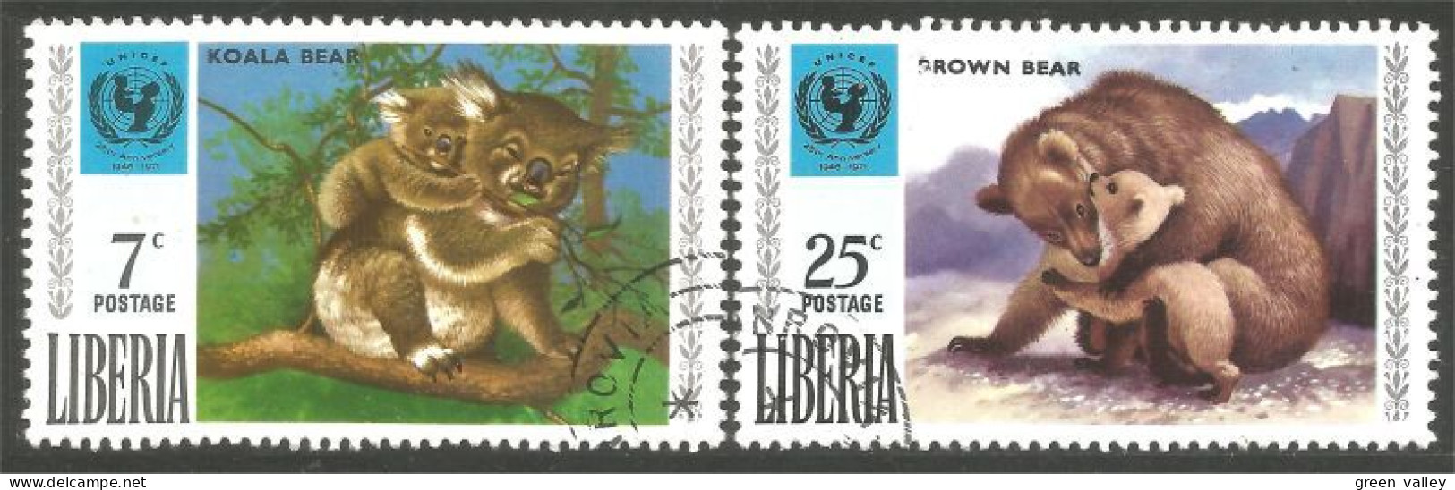 AS-171 Liberia Koala Bar Ours Bear Orso Suportar Soportar - Bären