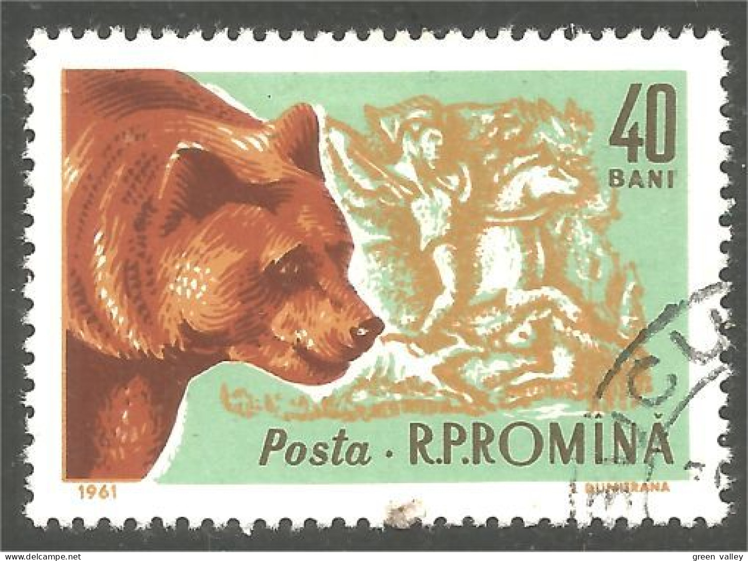 AS-177 Romania Bar Ours Bear Orso Suportar Soportar Oso - Beren