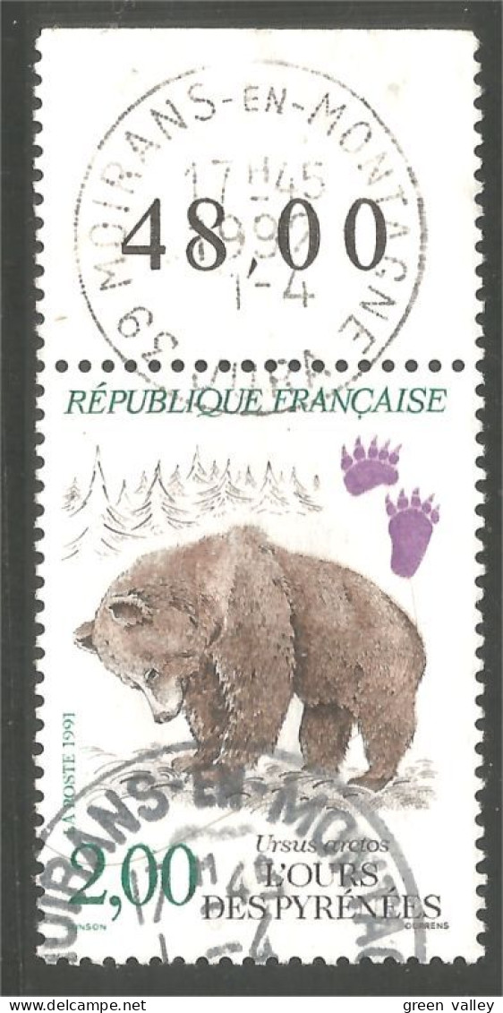 AS-165 France Bar Ours Bear Orso Suportar Soportar Oso - Bären