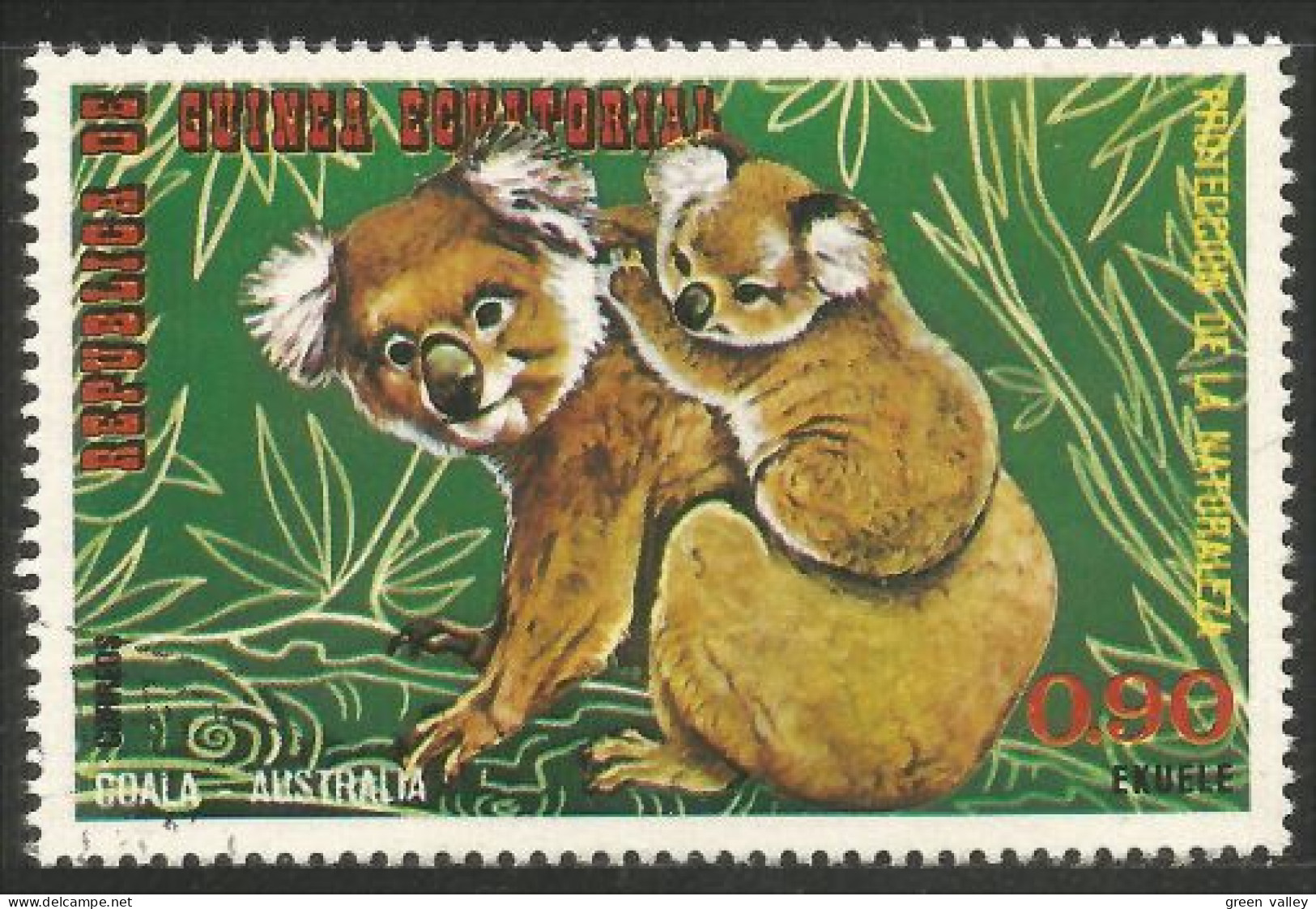 AS-154 Koala Bar Ours Bear Orso MNH ** Neuf SC - Andere & Zonder Classificatie