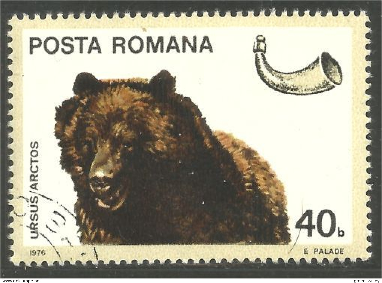 AS-140 Roumanie Bar Ours Bear Orso Suportar Soportar Oso - Bears