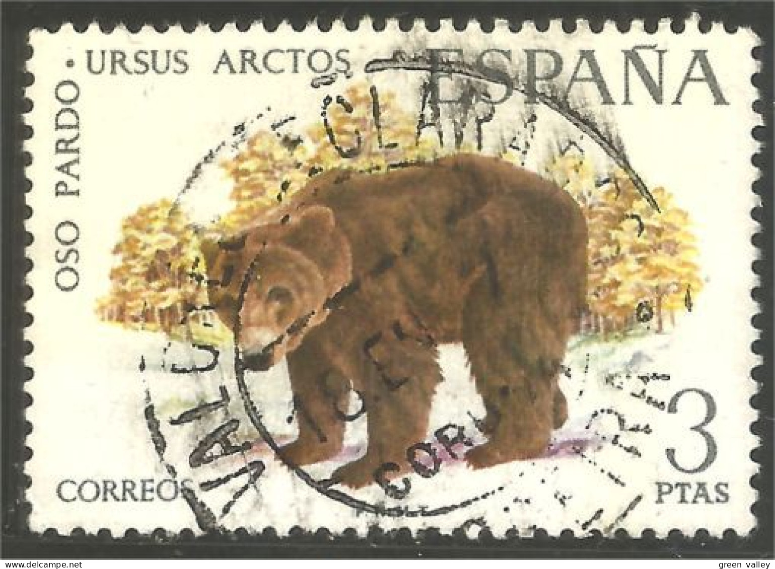 AS-139 Espagne Bar Ours Bear Orso Suportar Soportar Oso - Beren