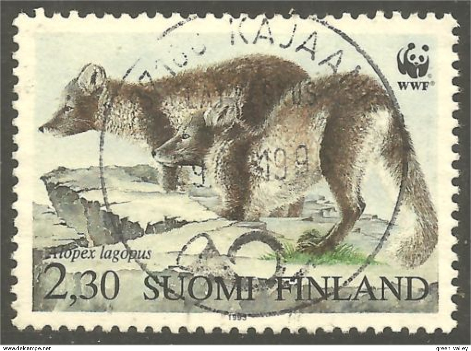 AS-113b Finland 1993 HELSINKI Renard Fox Fuchs Vos Zorro Volpe Raposa - Olifanten