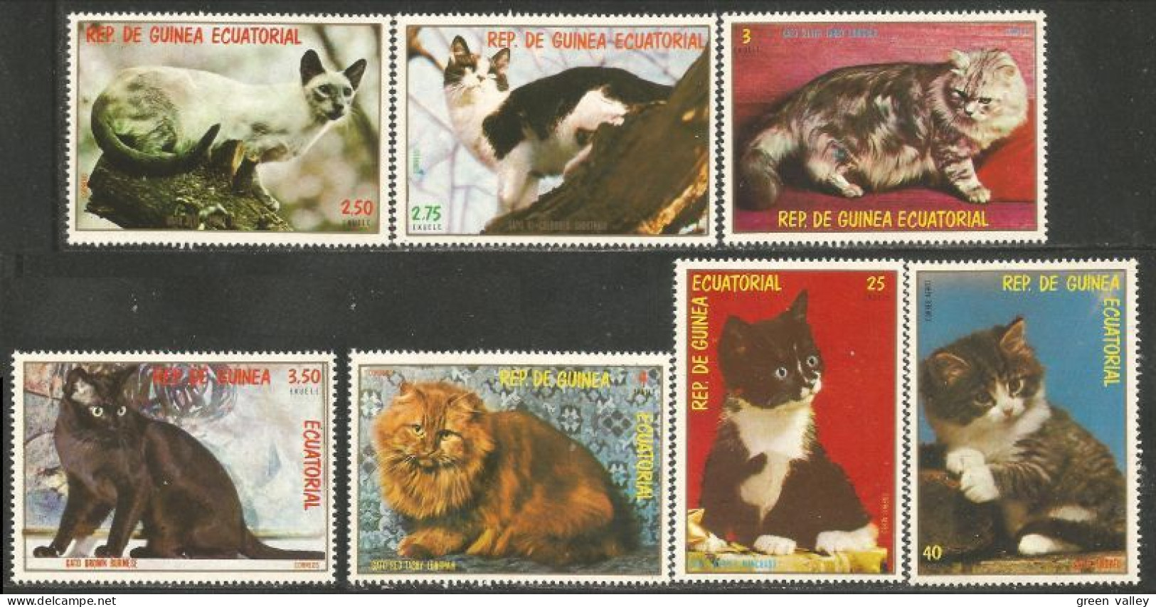 AS-99b Chats Cats Katze Gatos MNH ** Neuf SC - Andere & Zonder Classificatie