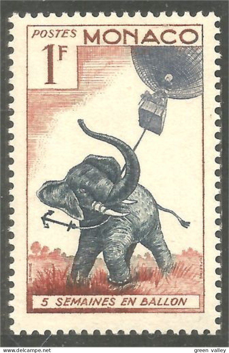 AS-76 Monaco Elephant Elefante Norsu Elefant Olifant MNH ** Neuf SC - Olifanten