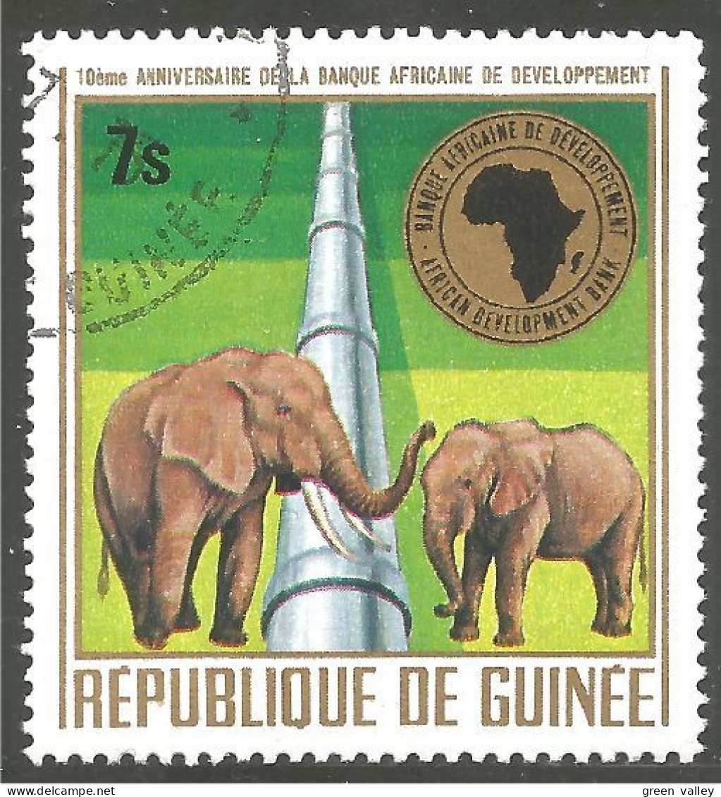 AS-50 Guinée Elephant Elefante Norsu Elefant Olifant - Olifanten