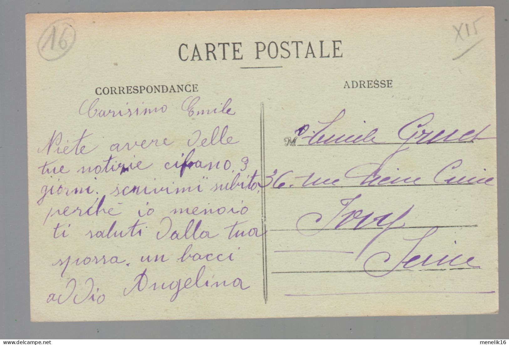 CP - 16 - Aubeterre-sur-Dronne - Le Pont Et La Dronne - Other & Unclassified