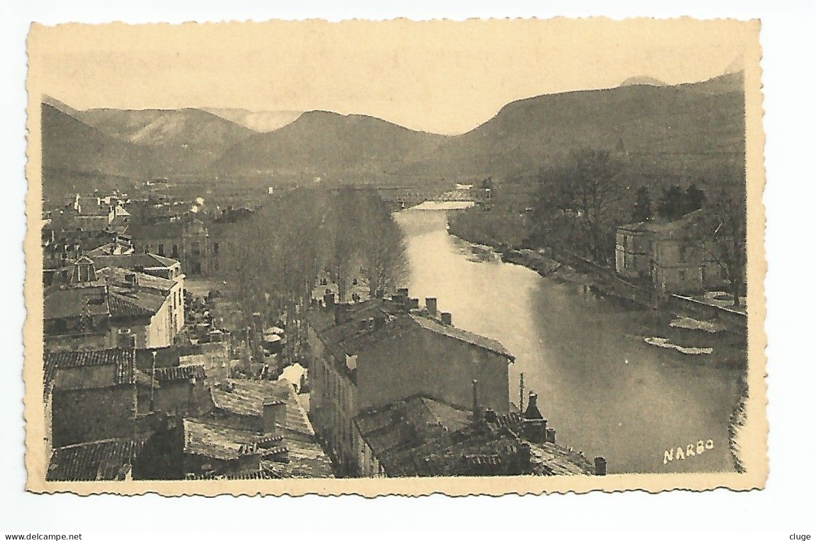 09 - SAINT GIRONS - Vue Générale - Saint Girons