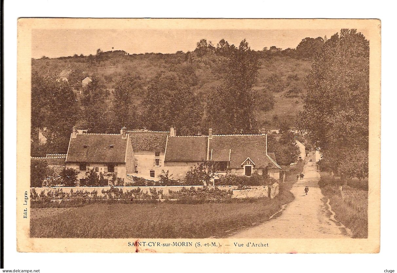 77 - SAINT CYR SUR MORIN - Vue D' Archet - Autres & Non Classés