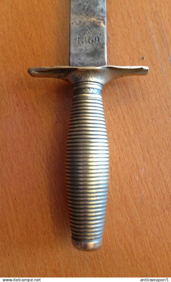 Espagne. Dague M1869 (H119) - Blankwaffen