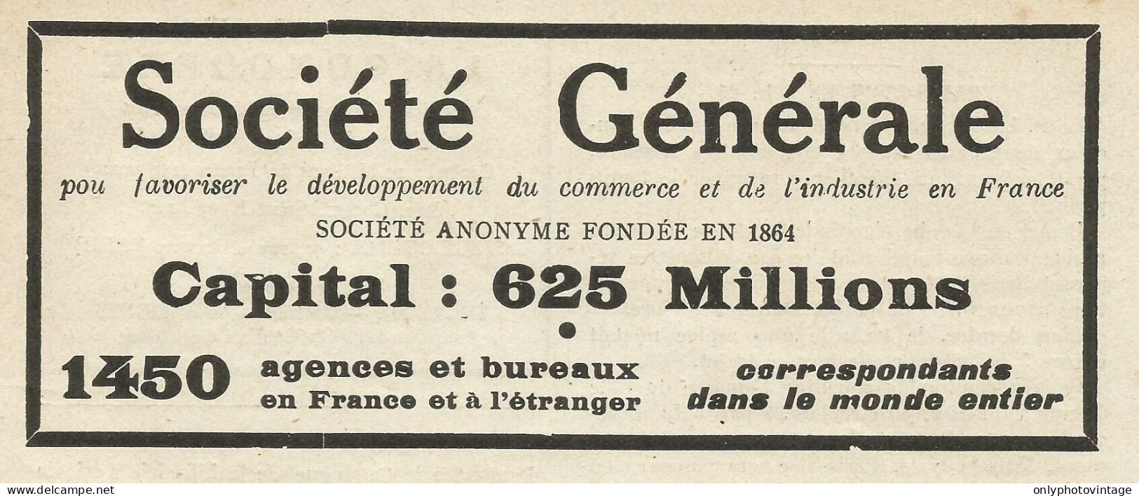 Sociètè Gènèrale Pou Favoriser L'industrie_Pubblicità 1934 - Advertising - Publicités