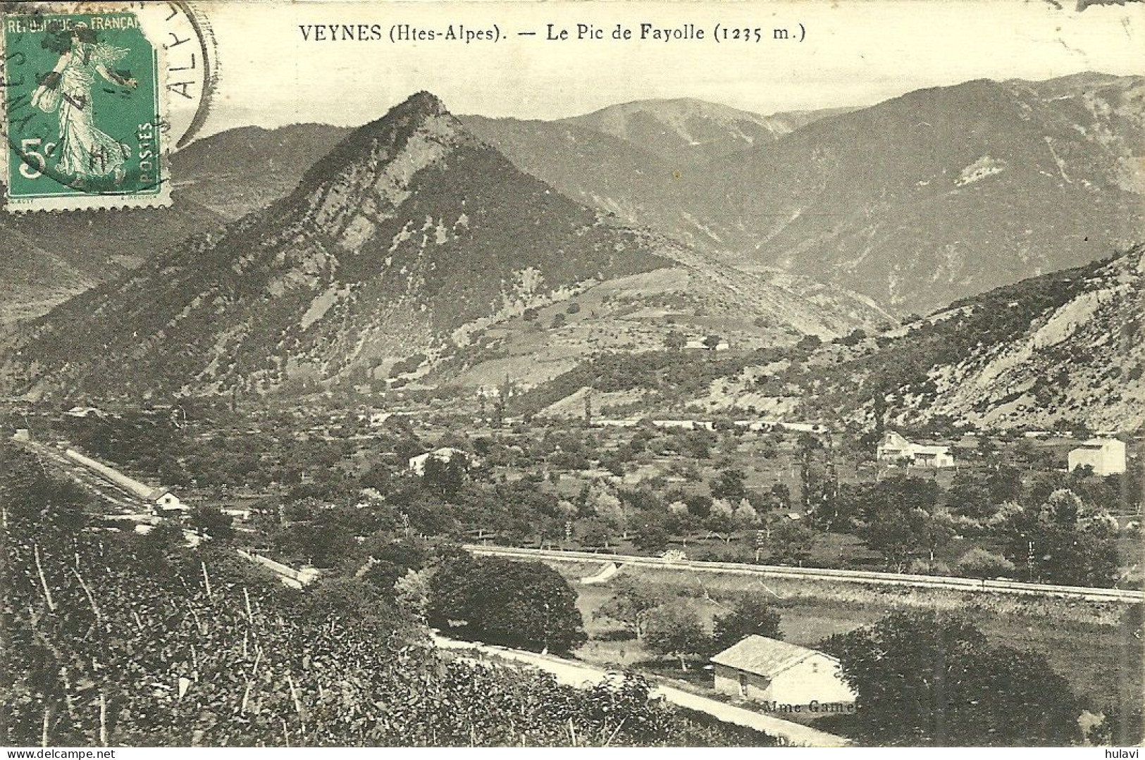 05  VEYNES - LE PIC DE LA FAYOLLE (ref A470) - Otros & Sin Clasificación