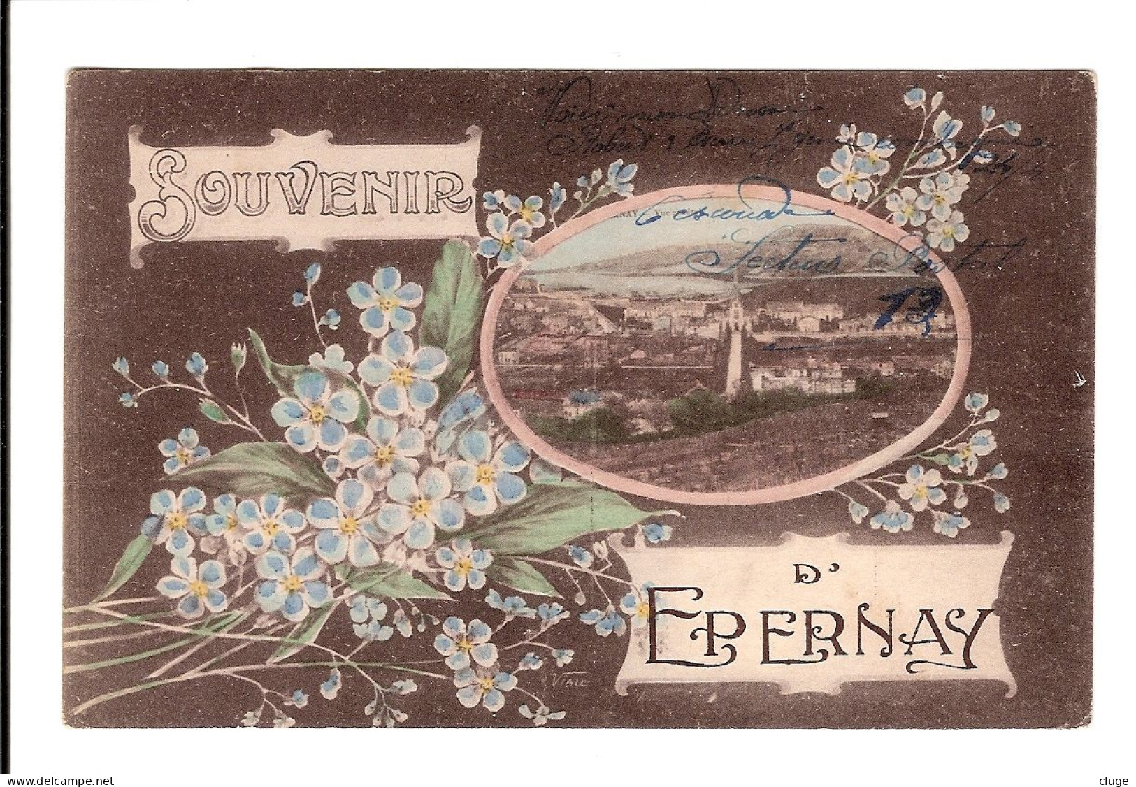 51 - EPERNAY -  Souvenir  - Vue Générale - Epernay