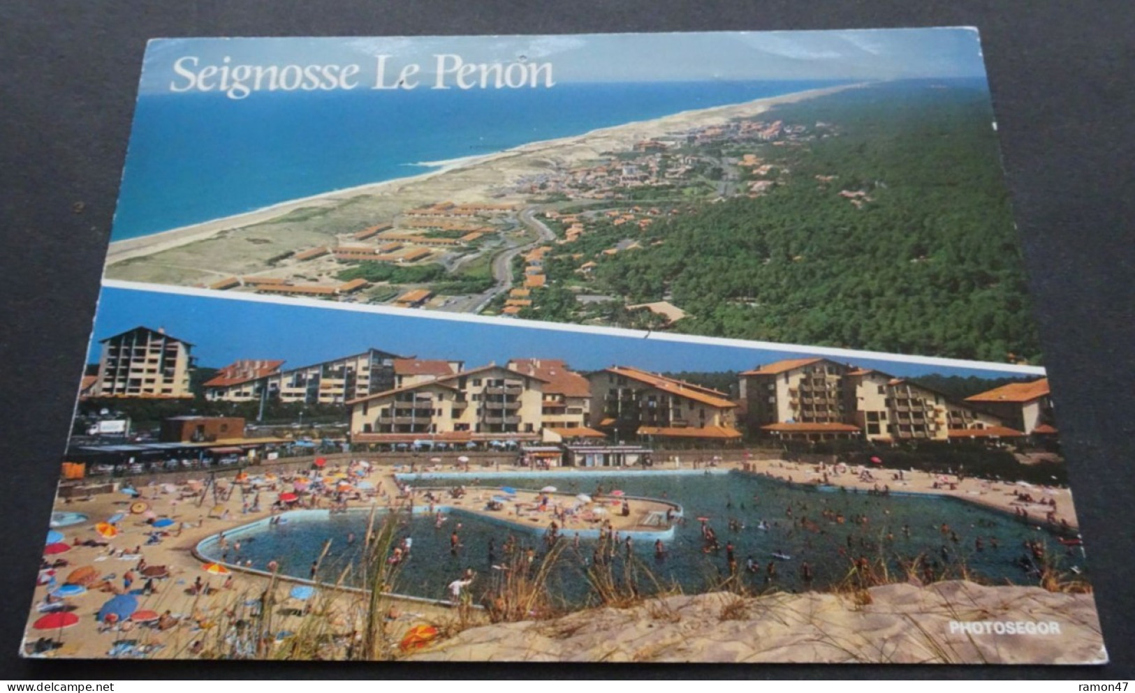 Seignosse Le Penon - Vue Générale - La Piscine - Editions Photosegor Hossegor - Dax