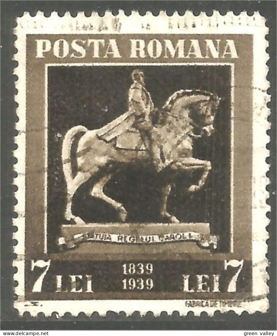 CH-65 Roumanie Cavalier Horseman Cheval Horse Pferd Caballo Cavallo Paard - Cavalli