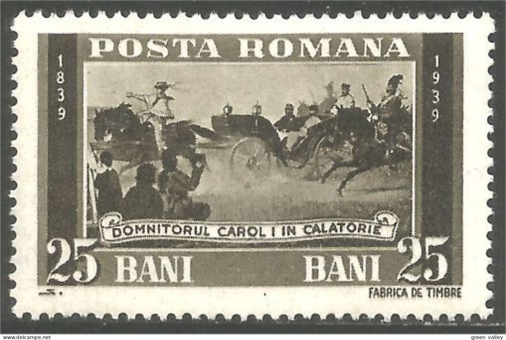 CH-67 Roumanie Cavalerie Cavalry Cheval Horse Pferd Caballo Cavallo Paard MH * Neuf - Horses