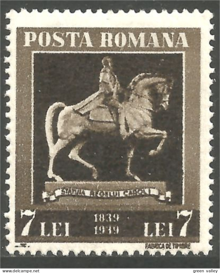 CH-64 Roumanie Cavalier Horseman Cheval Horse Pferd Caballo Cavallo Paard MH * Neuf - Chevaux