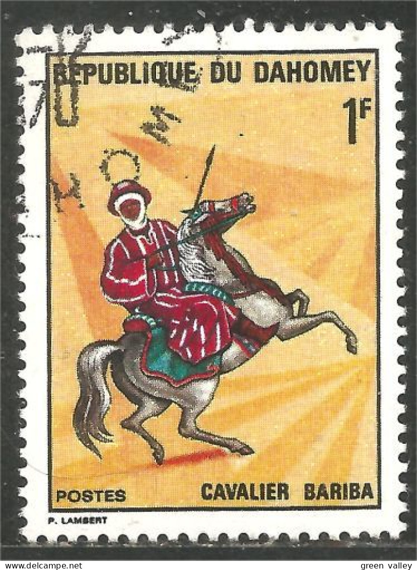 CH-39 Dahomey Cavalier Bariba Horseman Cheval Horse Pferd Caballo Cavallo Paard - Pferde