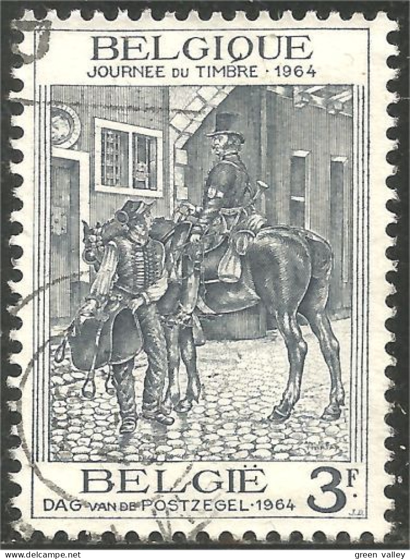 CH-14 Dag Van De Postzegel 1964 Cheval Horse Pferd Caballo Cavallo Paard - Cavalli