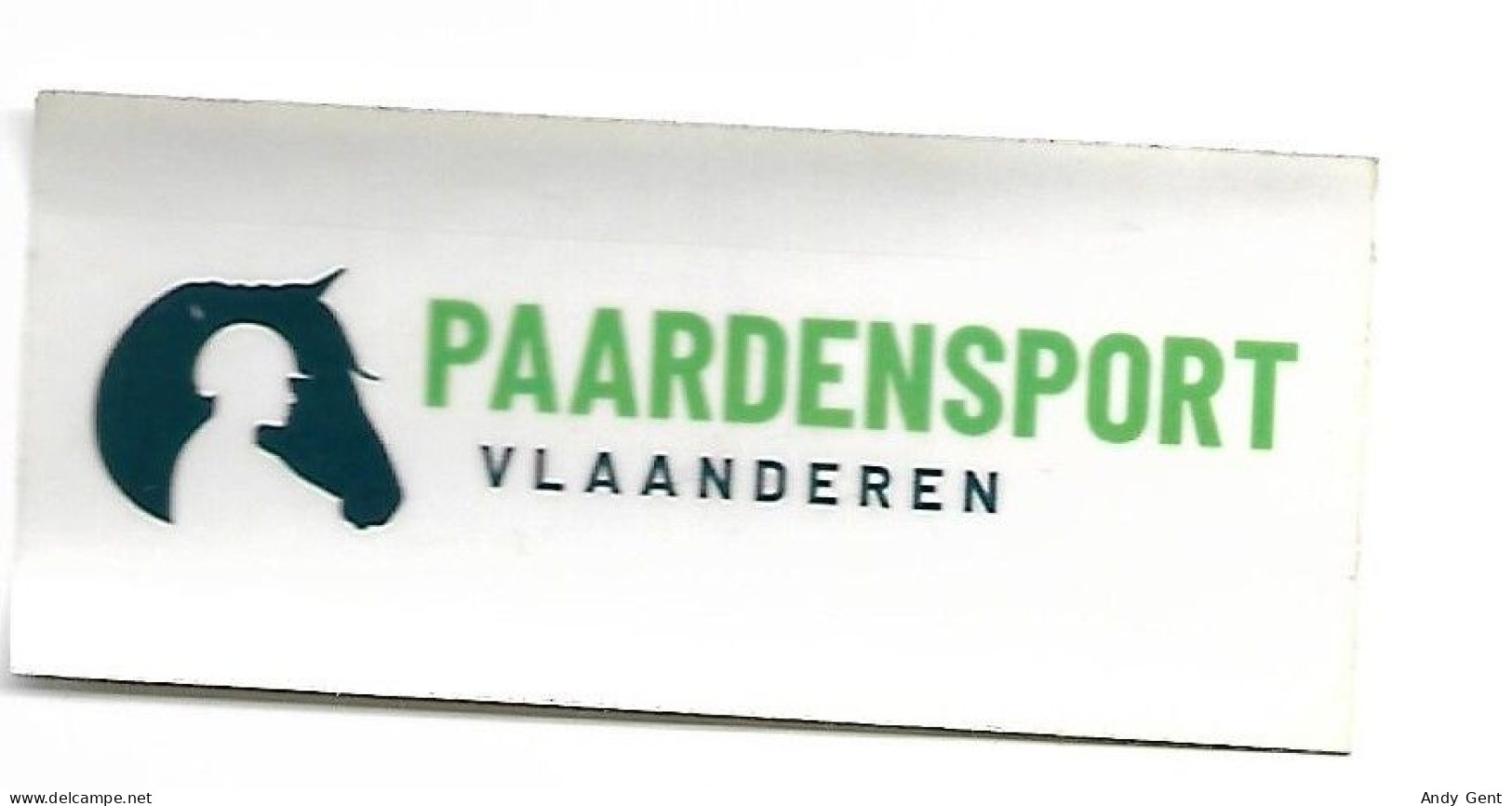 #11 Sticker / Paardensport / Equitation / Belgie - Pegatinas
