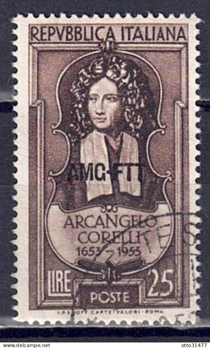 Italien / Triest Zone A - 1953 - Arcangelo Corelli, Nr. 200, Gestempelt / Used - Used