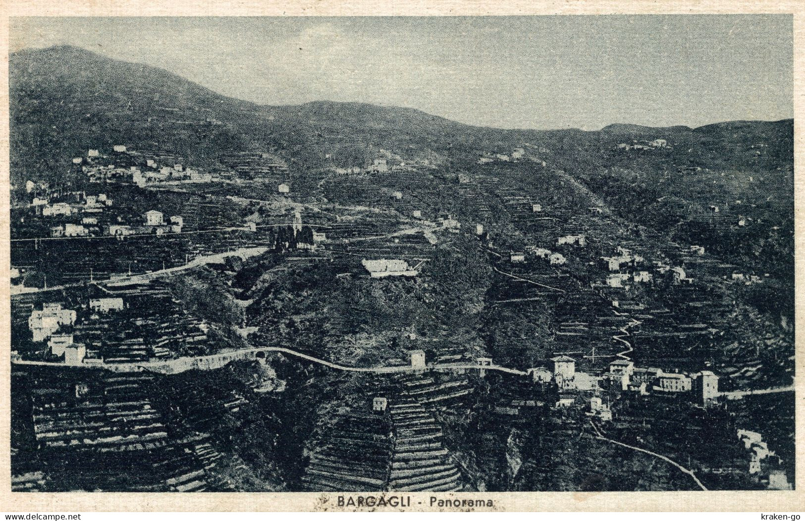 BARGAGLI, Genova - Panorama - VG - #001 - Andere & Zonder Classificatie