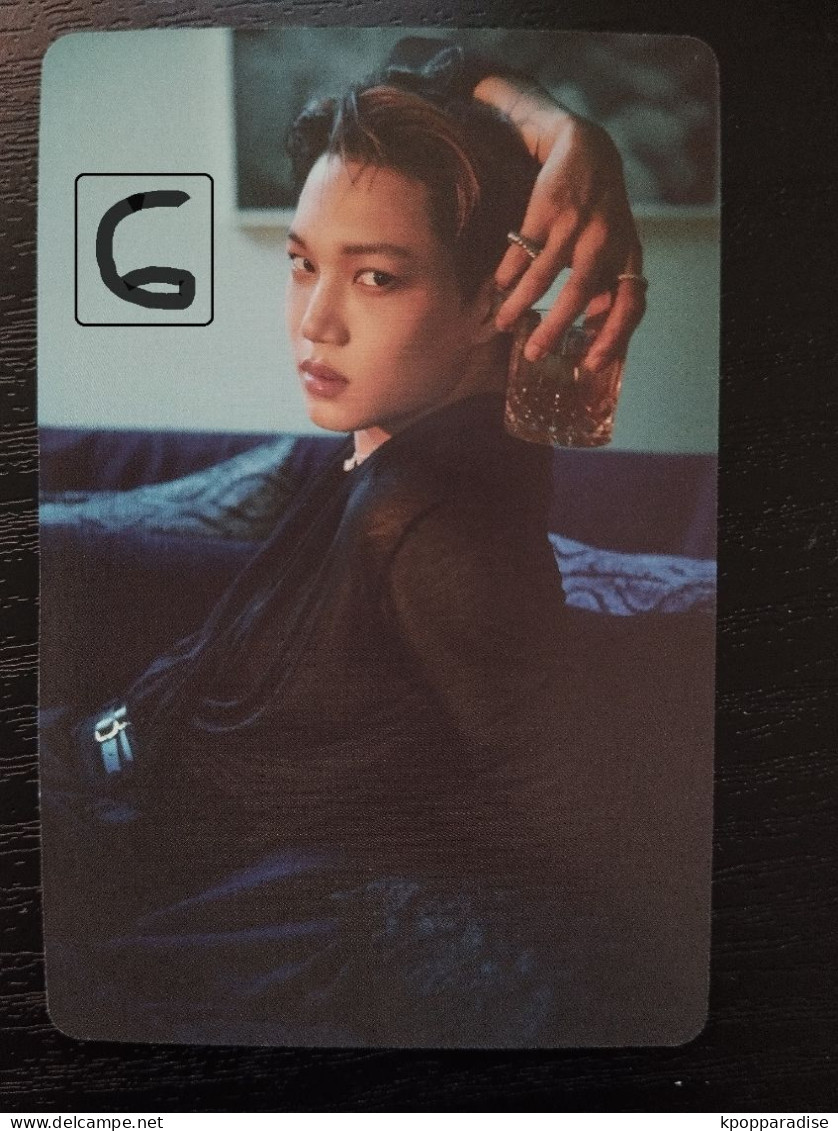 Photocard K POP au choix  EXO The 7th album EXIST Kai