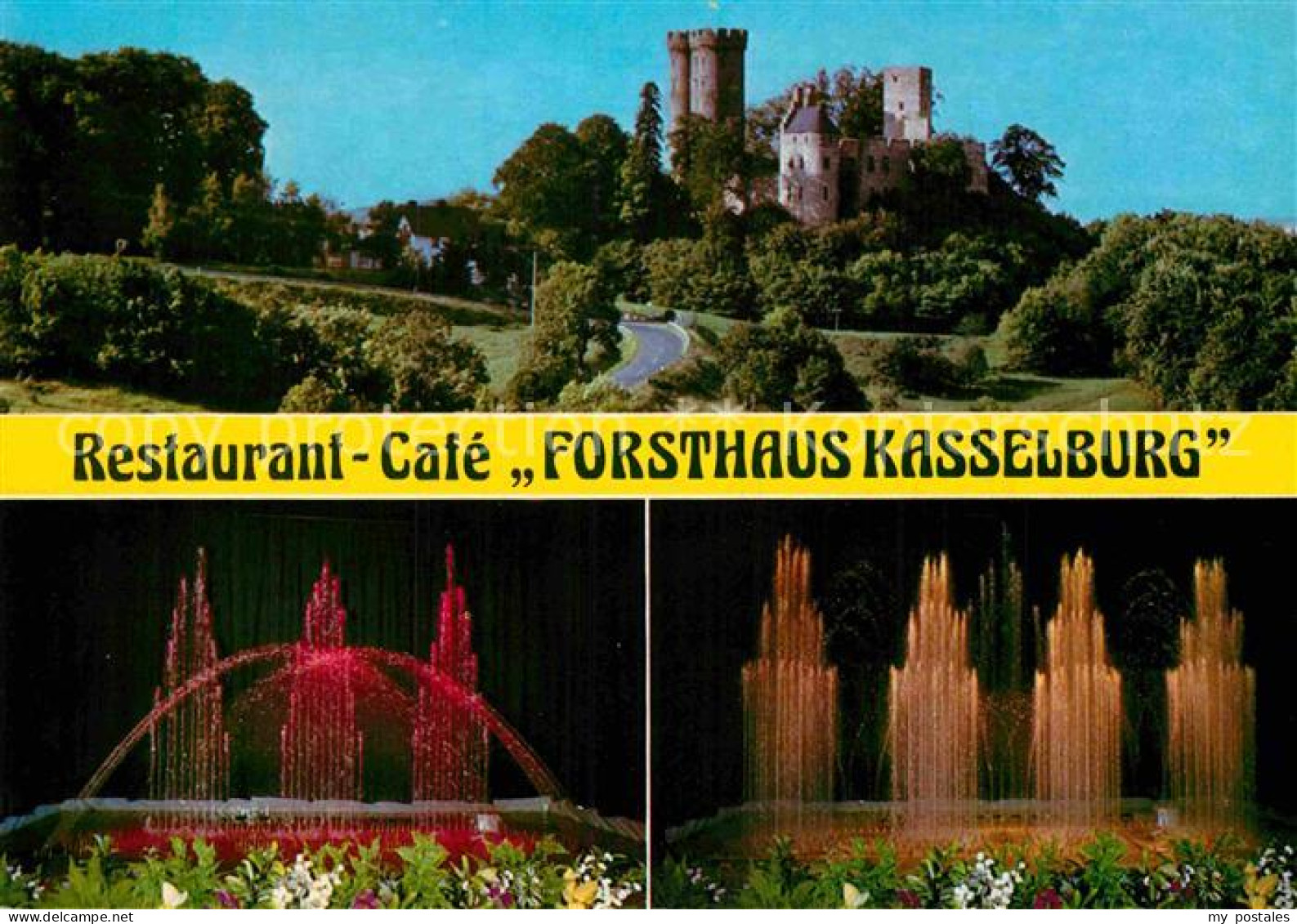 72838609 Pelm Restaurant Forsthaus Kasselburg Pelm - Autres & Non Classés