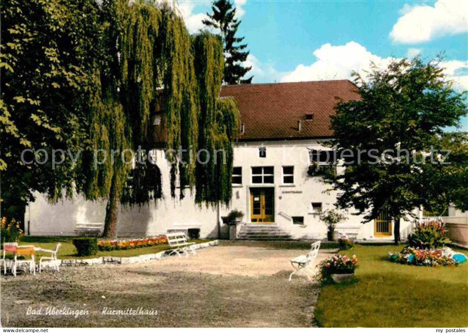 72838601 Bad Ueberkingen Kurmittelhaus Bad Ueberkingen - Bad Ueberkingen