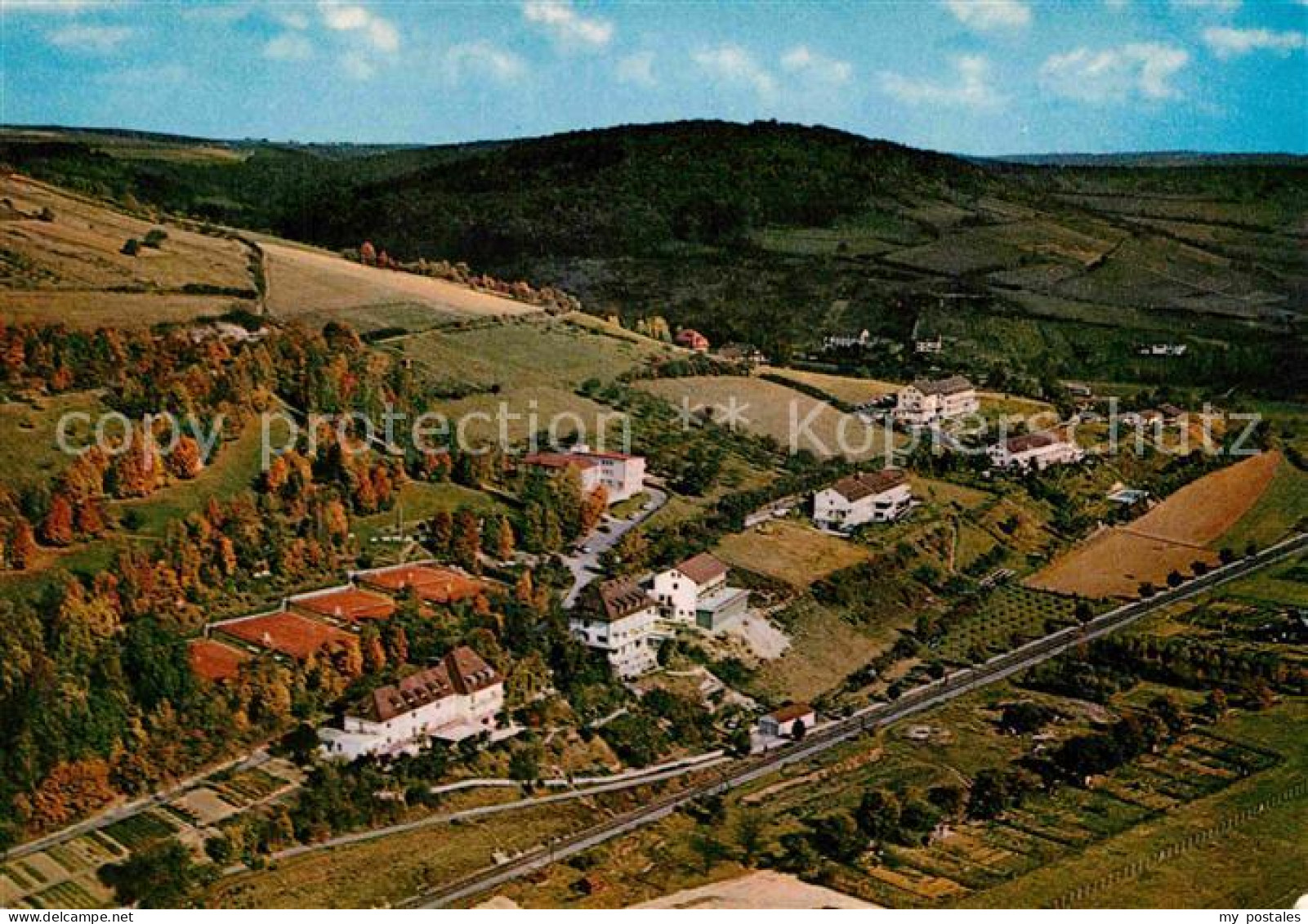 72838599 Bad Mergentheim Erlenbachtal Fliegeraufnahme Bad Mergentheim - Bad Mergentheim