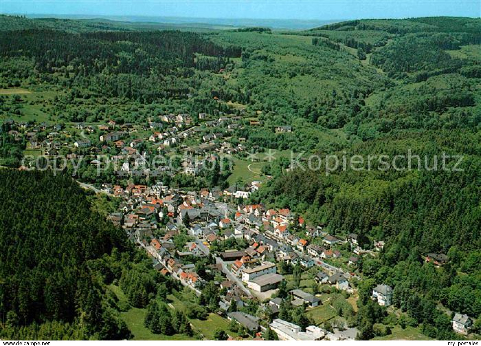 72838595 Schmitten Taunus Luftkurort Naturpark Hochtaunus Fliegeraufnahme Schmit - Sonstige & Ohne Zuordnung