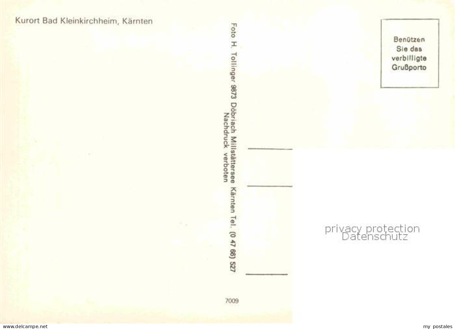 72838574 Bad Kleinkirchheim Kaernten Fliegeraufnahme Kleinkirchheim - Altri & Non Classificati