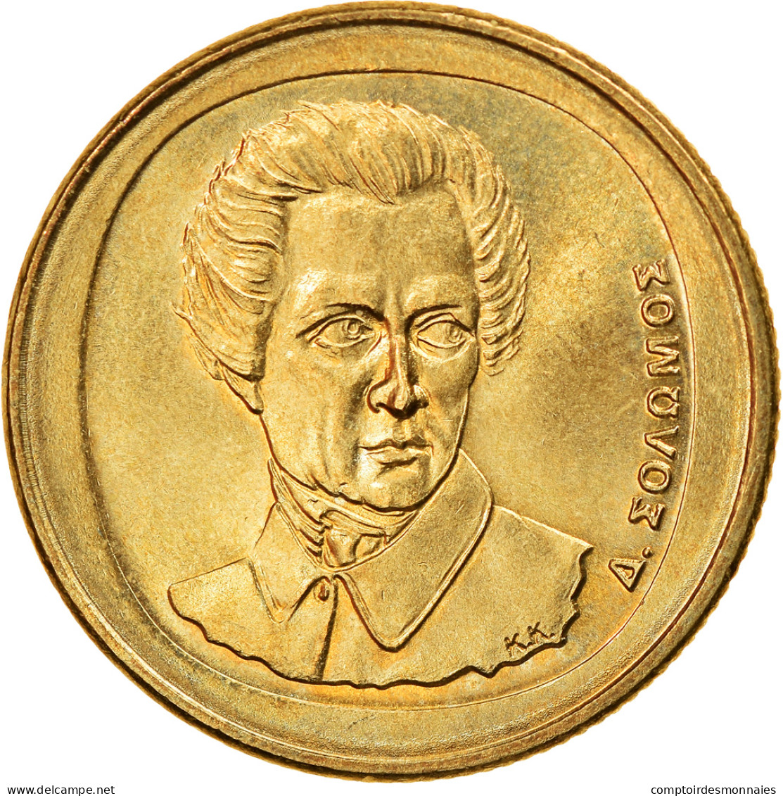 Monnaie, Grèce, 20 Drachmes, 1994, TTB+, Aluminum-Bronze, KM:154 - Griechenland