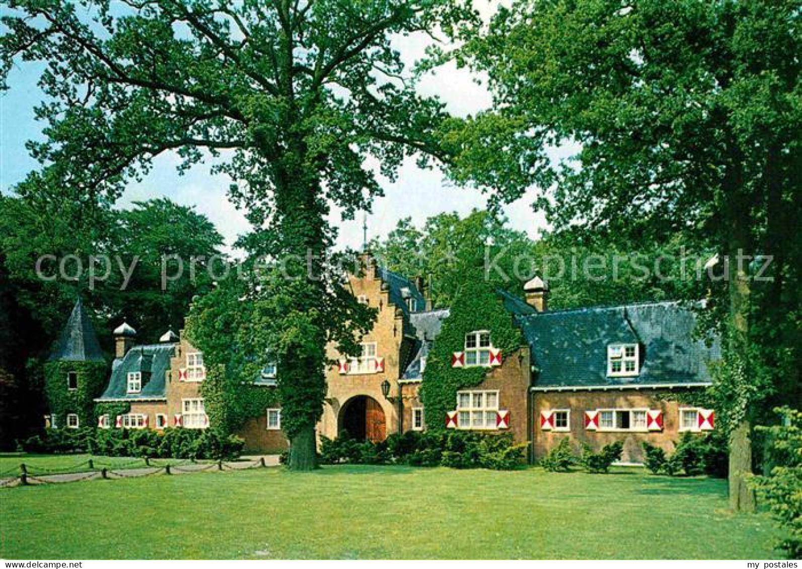 72838520 Doorn Niederlande Huis Doorn Poortgebouw  - Andere & Zonder Classificatie