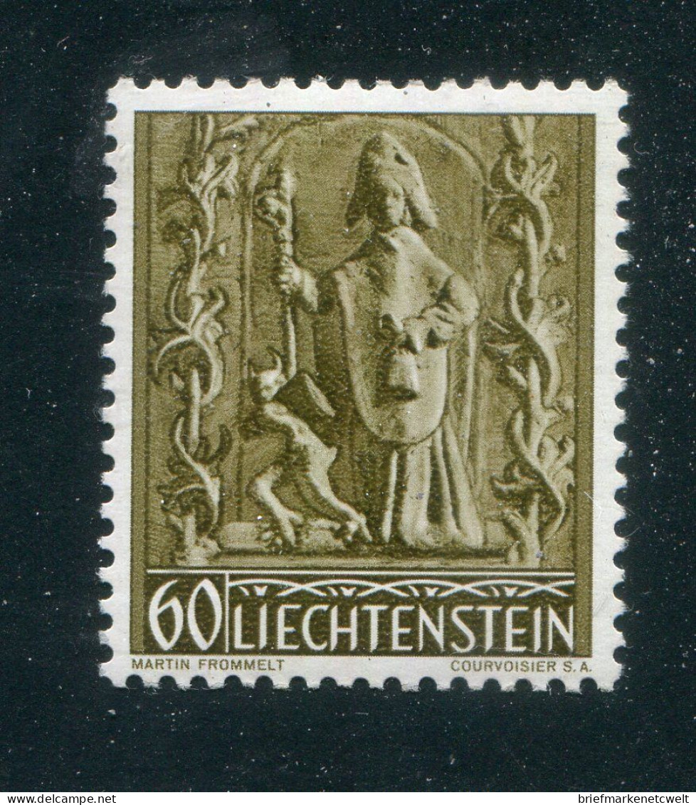 "LIECHTENSTEIN" 1959, Mi. 387 ** (B2034) - Ongebruikt