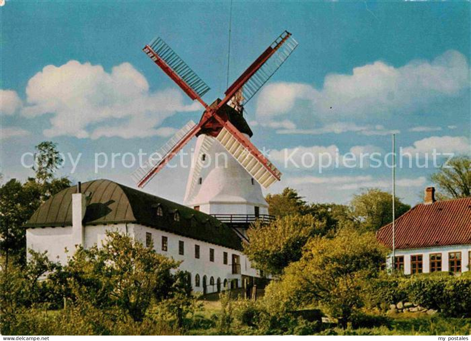 72838482 Sonderborg Dybbolmolle Dueppeler Muehle Sonderborg - Denmark