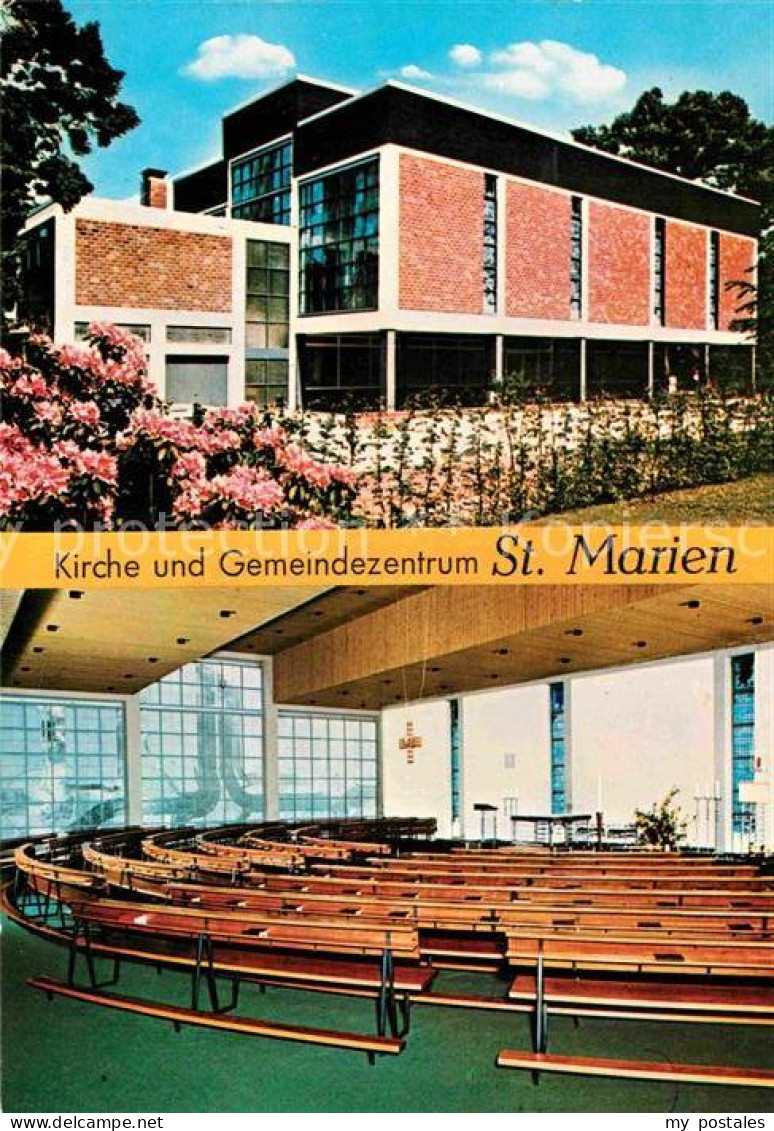 72838432 Bad Zwischenahn Kirche Und Gemeindezentrum St Marien Aschhausen - Bad Zwischenahn