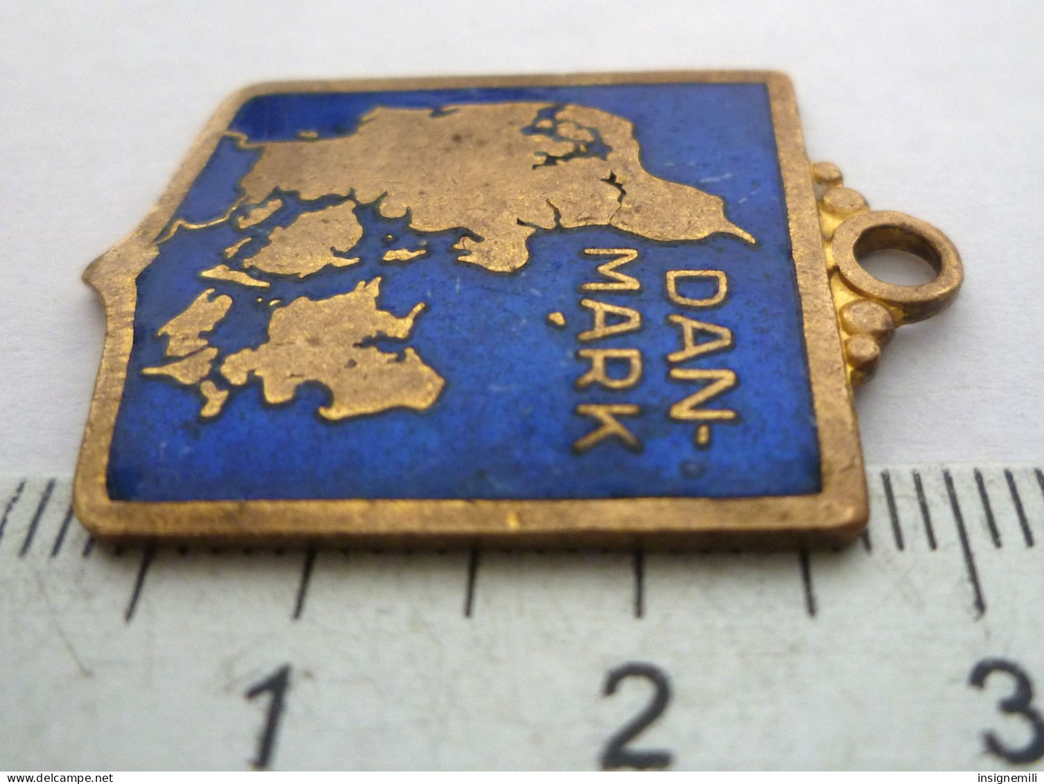 MEDAILLE DE COU DANMARK - Other & Unclassified