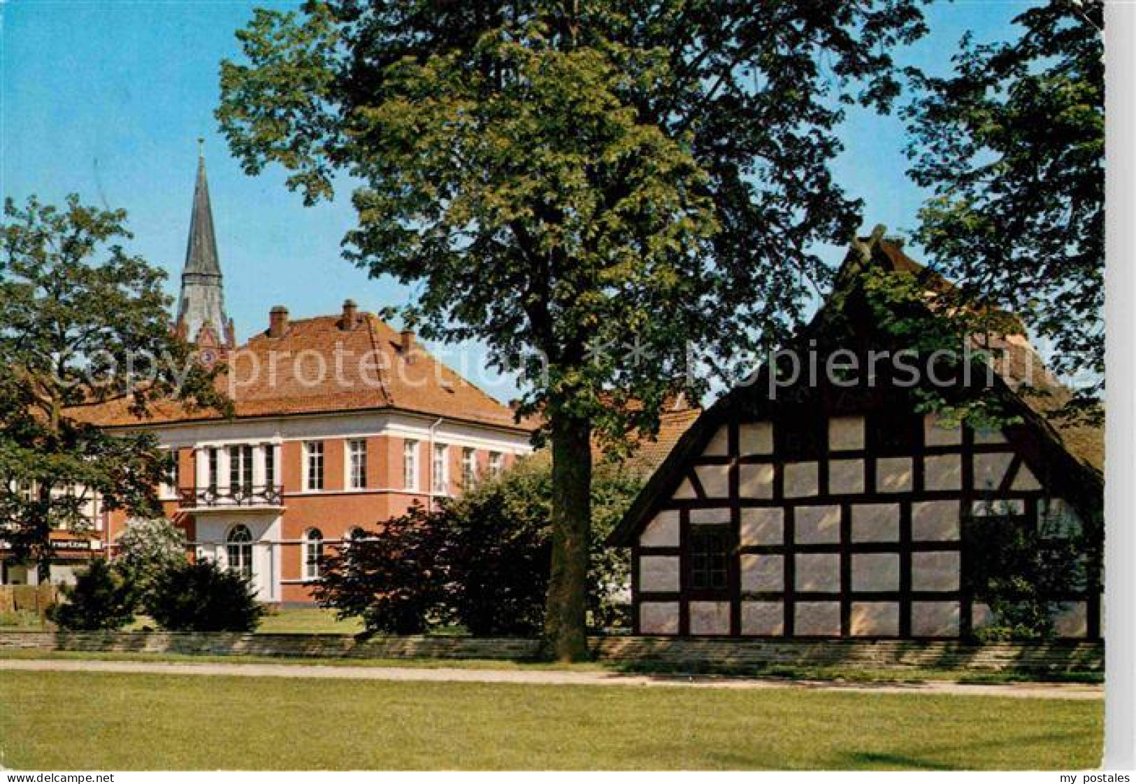 72838422 Nienburg Weser Museum Mit Museumsbauernhaus Nienburg (Weser) - Nienburg