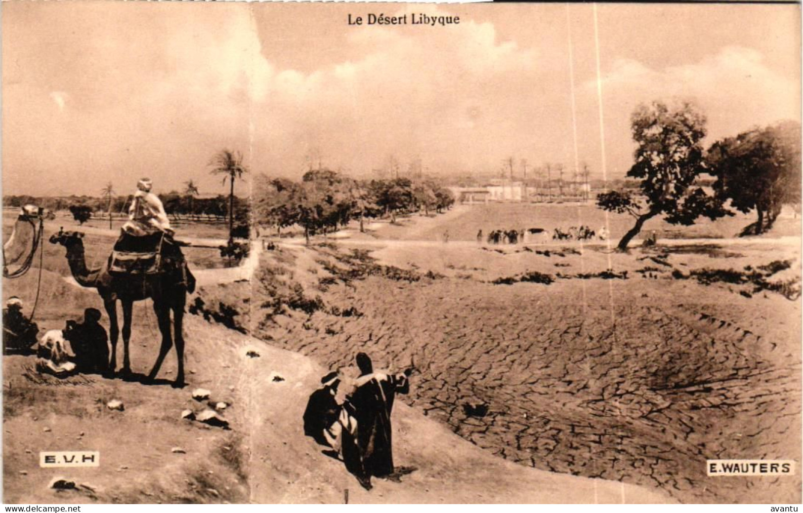 EGYPTE / DESERT - Le Caire