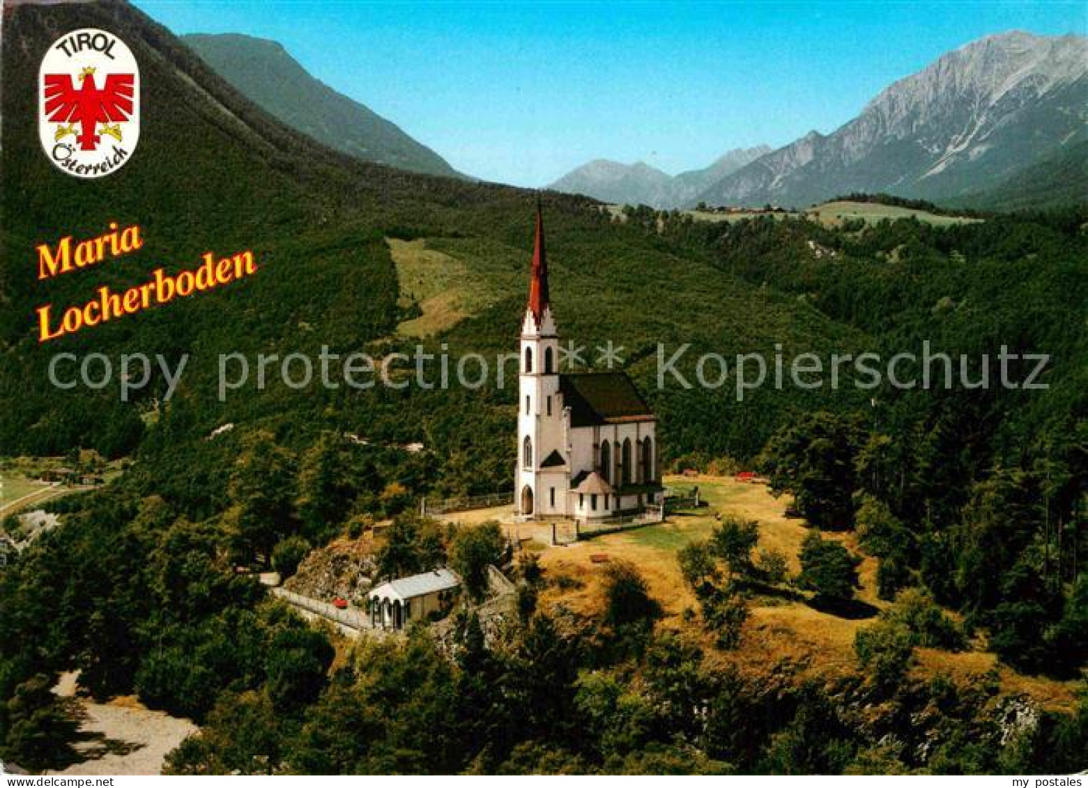 72838391 Moetz Maria Locherboden Mit Erscheinungsgrotte Moetz - Other & Unclassified