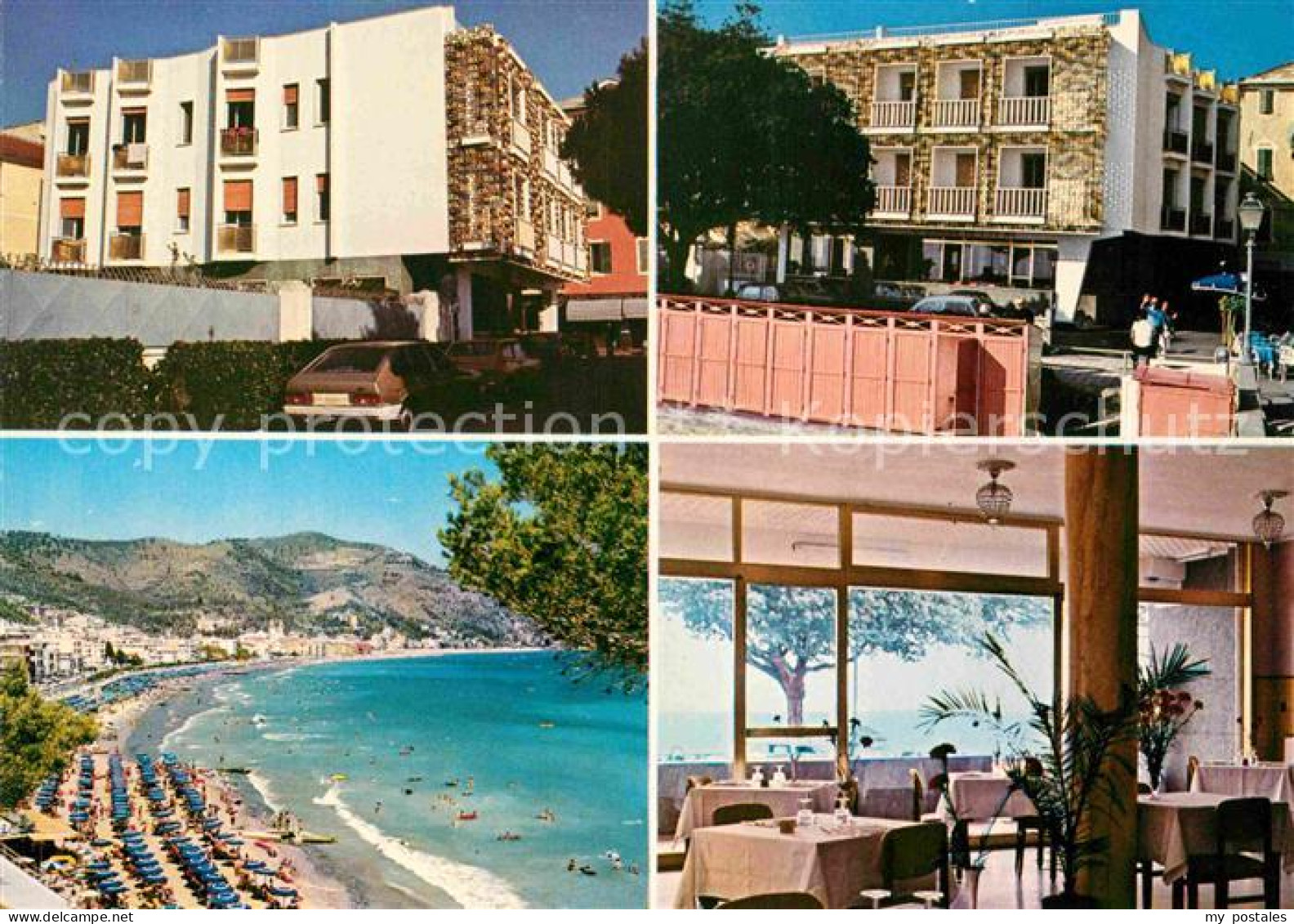 72837637 Laigueglia  Albergo Giannina  Savona - Other & Unclassified